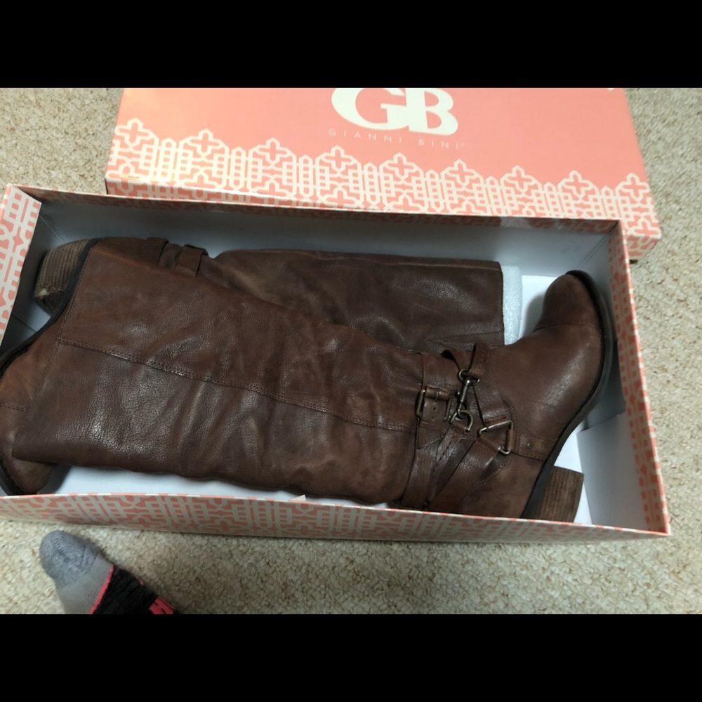 Gianni Binni Flip Side Boots